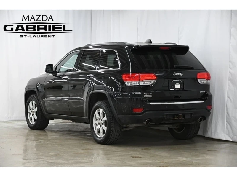 Jeep Grand cherokee LIMITED* 5.7* КАМЕРА* ПОДГРЕВИ* БЕЗ АНАЛОГ!, снимка 3 - Автомобили и джипове - 52317724