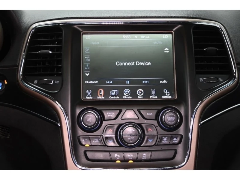 Jeep Grand cherokee LIMITED* 5.7* КАМЕРА* ПОДГРЕВИ* БЕЗ АНАЛОГ!, снимка 12 - Автомобили и джипове - 52317724