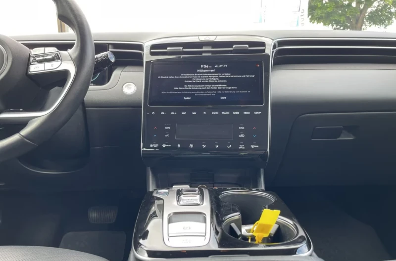 Hyundai Tucson 1.6/PHEV/PRIME/265HP/360CAM/AMBI/CARPLAY/416fpr, снимка 12 - Автомобили и джипове - 51064096