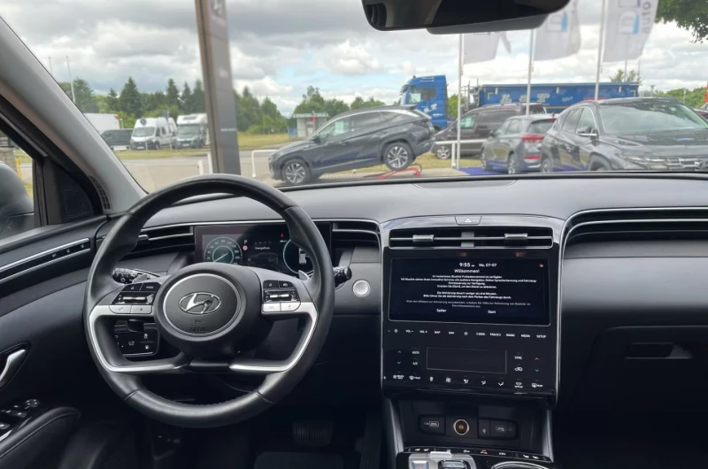 Hyundai Tucson 1.6/PHEV/PRIME/265HP/360CAM/AMBI/CARPLAY/416fpr, снимка 9 - Автомобили и джипове - 51064096