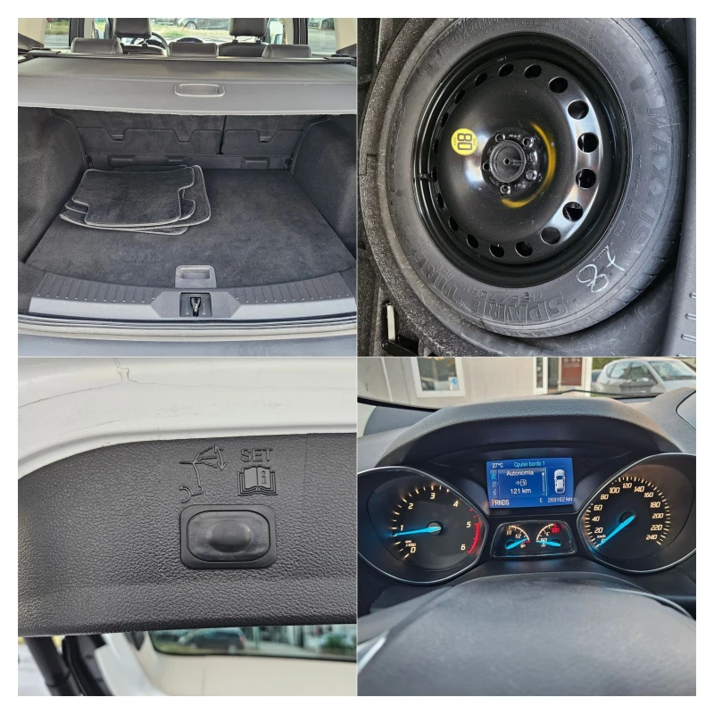 Ford Kuga 2.0TDCI/ 140КС/4Х4/FULL ЕКСТРИ/, снимка 15 - Автомобили и джипове - 51537022