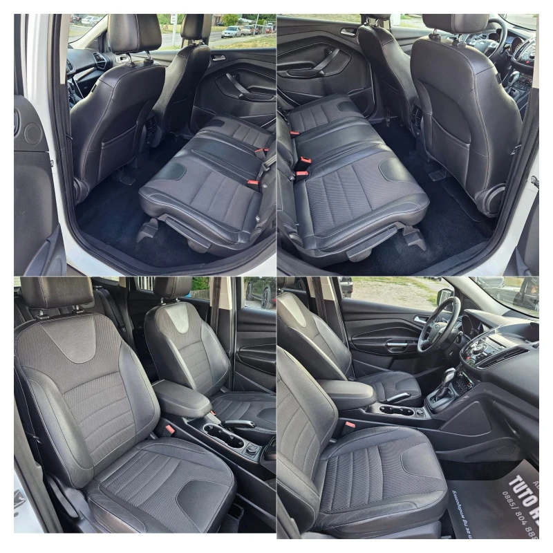 Ford Kuga 2.0TDCI/ 140КС/4Х4/FULL ЕКСТРИ/, снимка 13 - Автомобили и джипове - 51537022