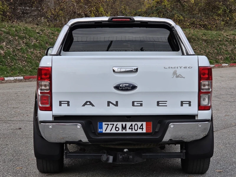 Ford Ranger 3.2-200к.с///Топ състояние///Limited///Уникат, снимка 5 - Автомобили и джипове - 52556585