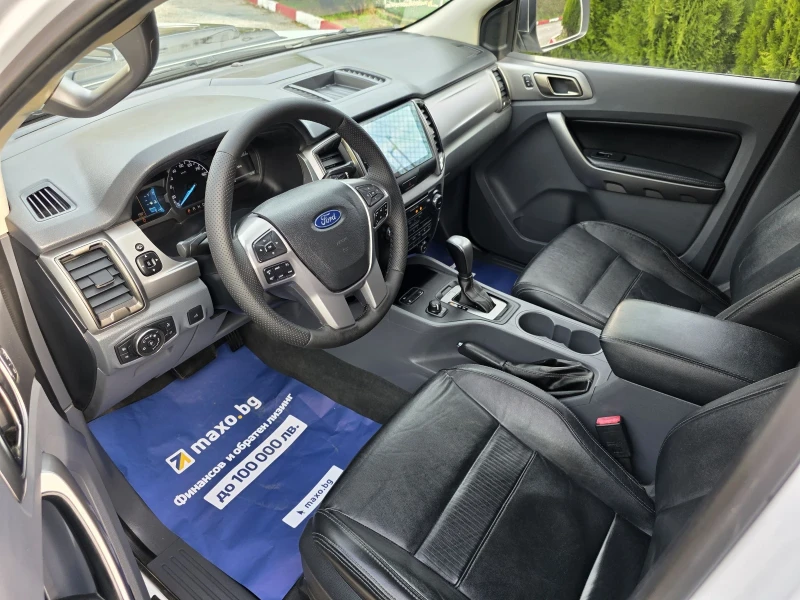 Ford Ranger 3.2-200к.с///Топ състояние///Limited///Уникат, снимка 9 - Автомобили и джипове - 52556585