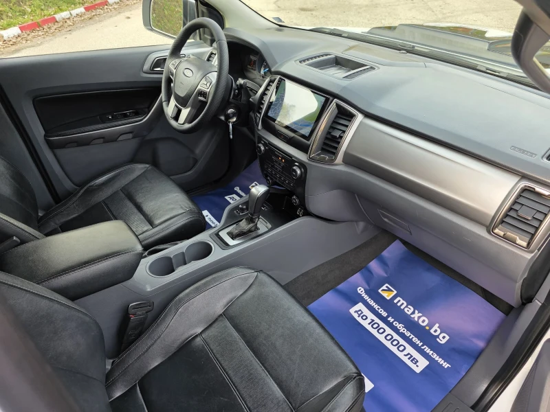 Ford Ranger 3.2-200к.с///Топ състояние///Limited///Уникат, снимка 10 - Автомобили и джипове - 52556585