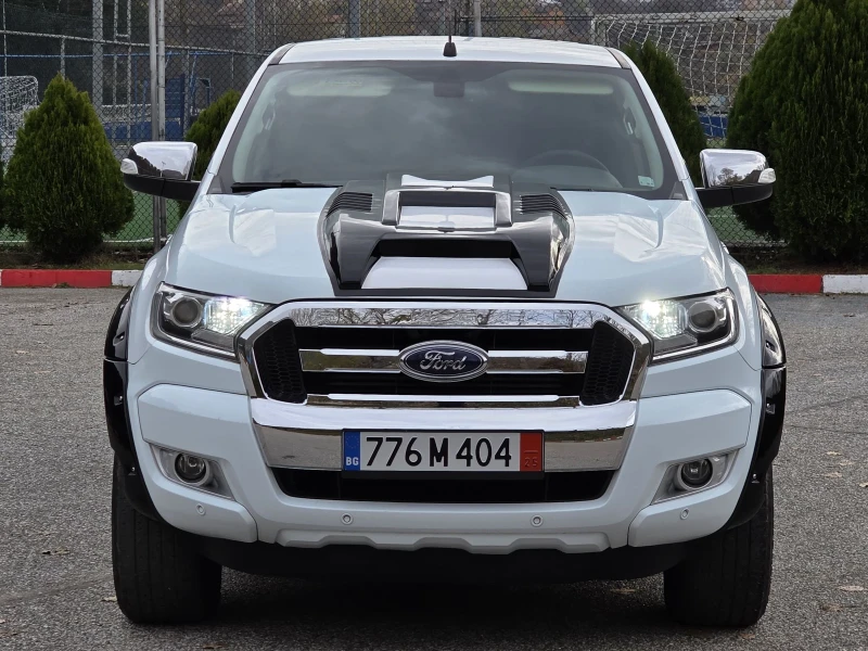 Ford Ranger 3.2-200к.с///Топ състояние///Limited///Уникат, снимка 4 - Автомобили и джипове - 52556585