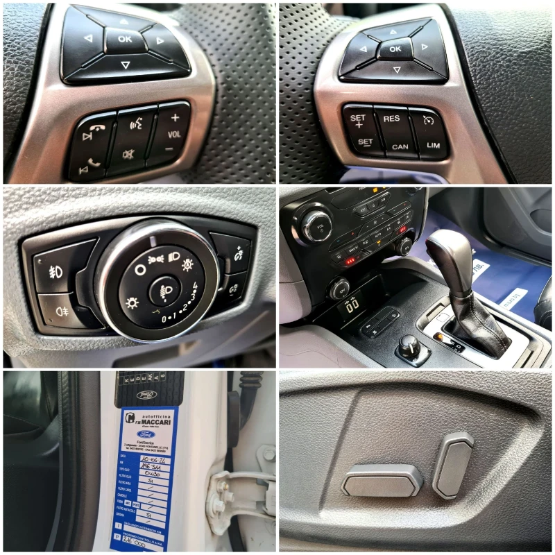 Ford Ranger 3.2-200к.с///Топ състояние///Limited///Уникат, снимка 15 - Автомобили и джипове - 52556585