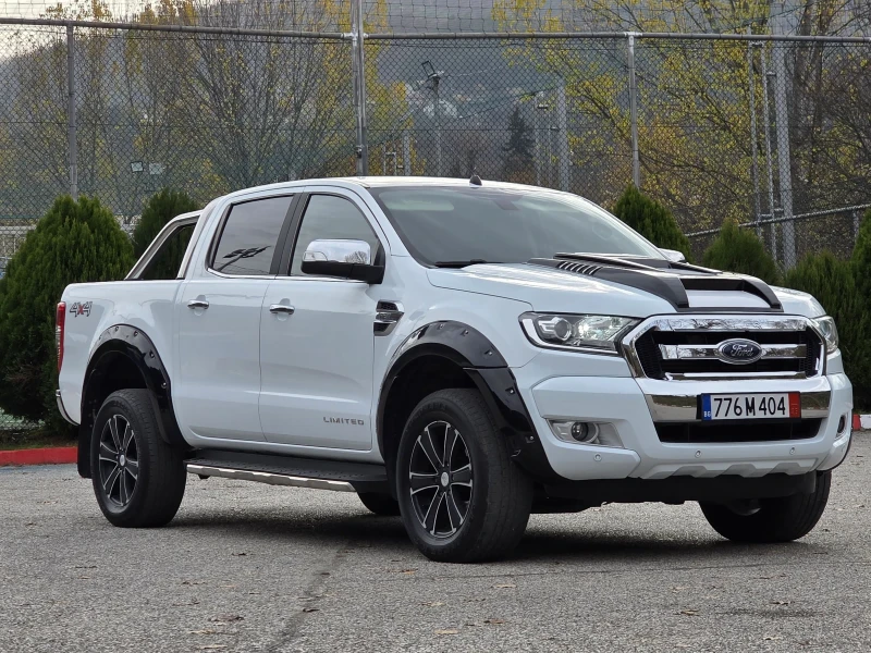 Ford Ranger 3.2-200к.с///Топ състояние///Limited///Уникат, снимка 6 - Автомобили и джипове - 52556585