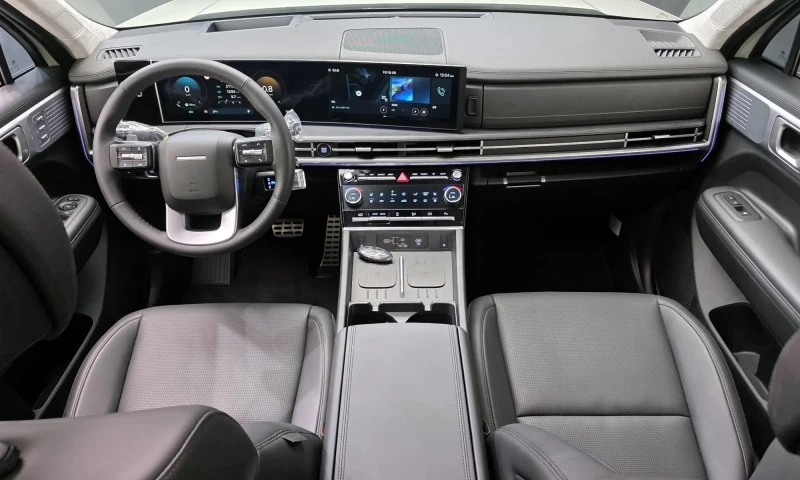 Hyundai Santa fe Gasoline 2.5T 2Wd, снимка 6 - Автомобили и джипове - 52144219