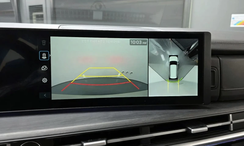 Hyundai Santa fe Gasoline 2.5T 2Wd, снимка 14 - Автомобили и джипове - 52144219