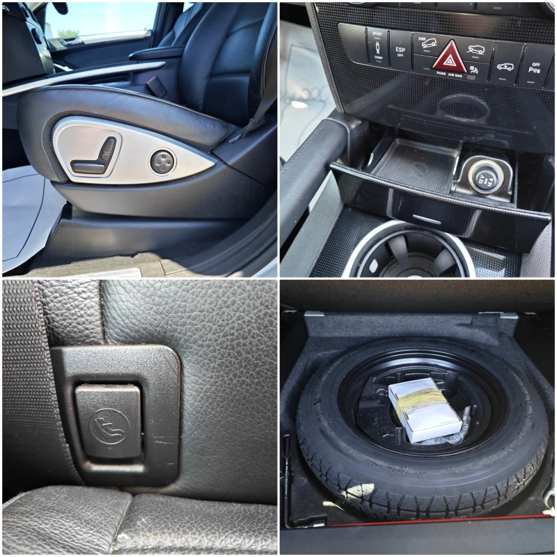 Mercedes-Benz ML 350 3, 0 SPORT, снимка 16 - Автомобили и джипове - 52912995