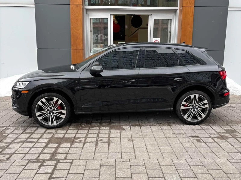 Audi SQ5 Technik  CARFAX, снимка 2 - Автомобили и джипове - 53122244