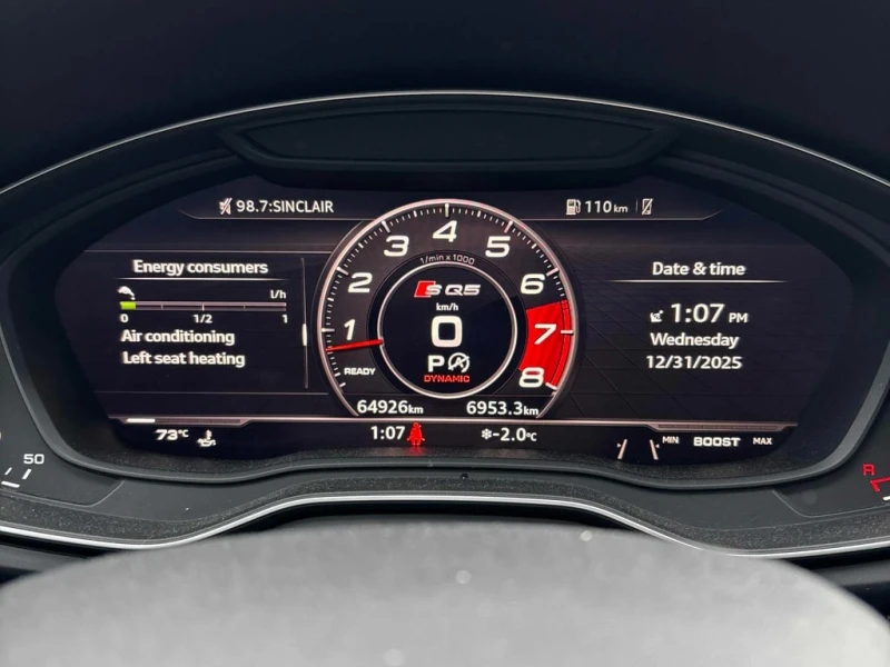 Audi SQ5 Technik  CARFAX, снимка 8 - Автомобили и джипове - 53122244