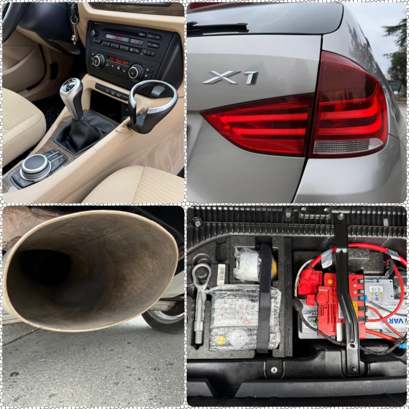 BMW X1 2.0///X-Drive///CarPlay-AndroidAuto///Xenon///LED, снимка 16 - Автомобили и джипове - 53204118