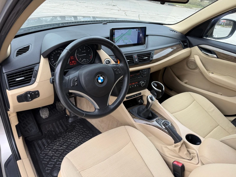 BMW X1 2.0///X-Drive///CarPlay-AndroidAuto///Xenon///LED, снимка 7 - Автомобили и джипове - 53204118