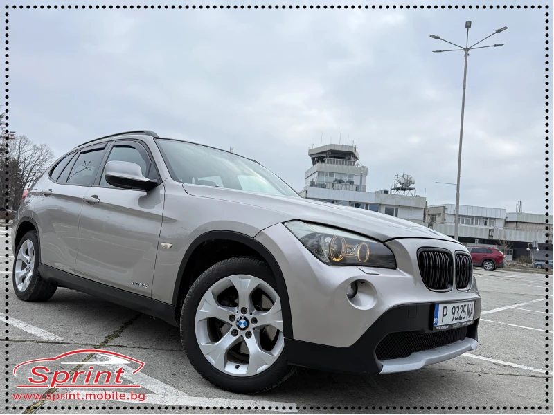BMW X1 2.0///X-Drive///CarPlay-AndroidAuto///Xenon///LED