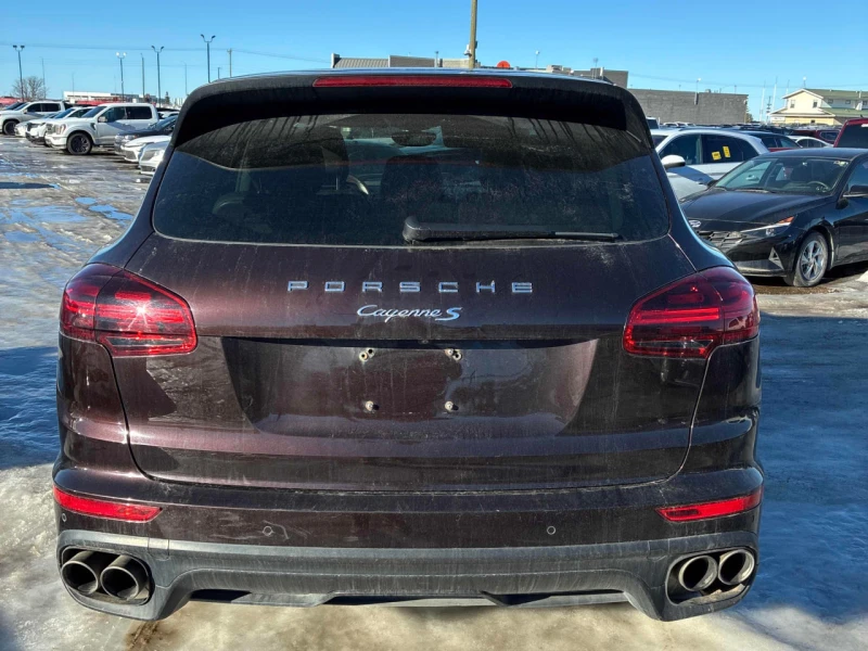 Porsche Cayenne S AWD * ДИСТРОНИК* ОБДУХВАНЕ* 360 КАМЕРА* , снимка 5 - Автомобили и джипове - 53381198