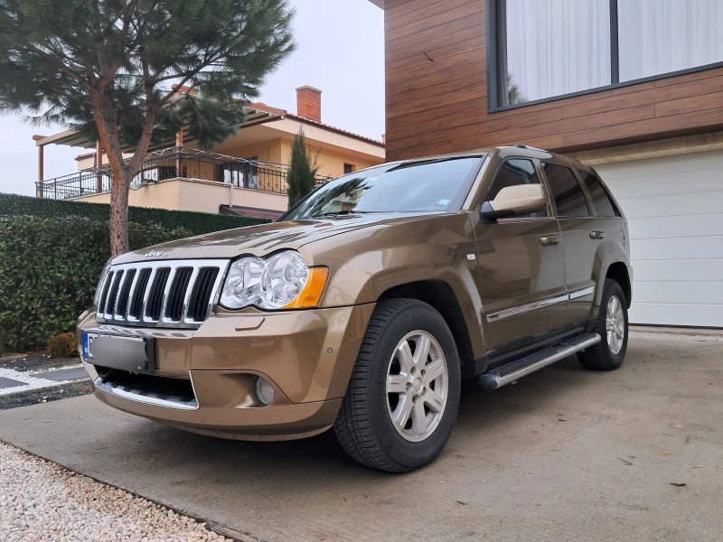 Jeep Grand cherokee 3.0 CRD-138000км-ПЪЛНА СЕРВИЗНА ИСТОРИЯ