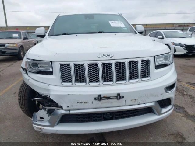 Jeep Grand cherokee SUMMIT 8ZF DISTR, снимка 12 - Автомобили и джипове - 49168812