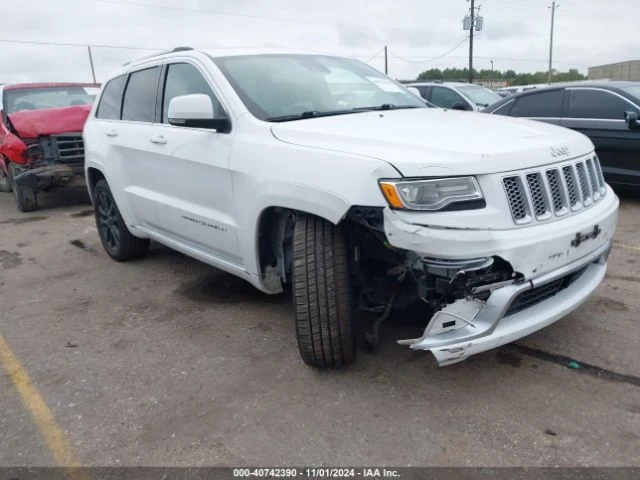 Jeep Grand cherokee SUMMIT 8ZF DISTR, снимка 5 - Автомобили и джипове - 49168812