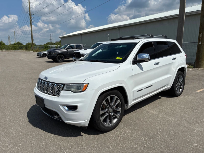 Jeep Grand cherokee 2017 5.7 R/T OVERLAND * БЕЗ ПЪРВОНАЧАЛНА ВНОСКА* - 26890 лв. - 69684447 1