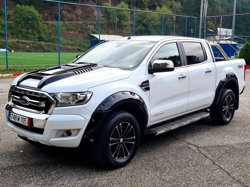 Ford Ranger 3.2-200к.с///Топ състояние///Limited///Уникат - 41999 лв. - 84094659 1