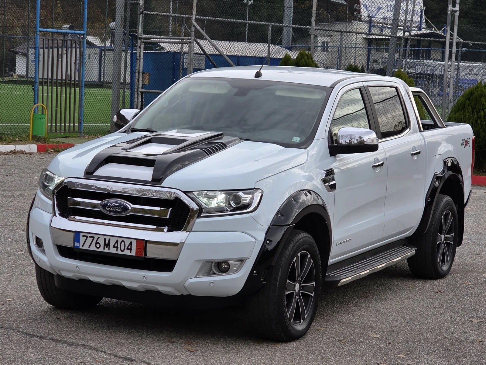 Ford Ranger 3.2-200к.с///Топ състояние///Limited///Уникат, снимка 1