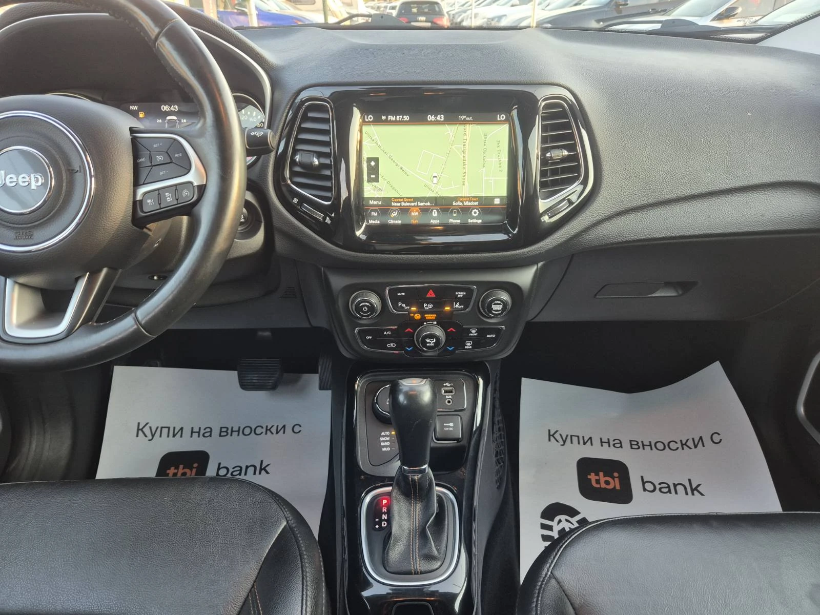 Jeep Compass 2.0D-140кс-LIMITED-4X4 - изображение 10