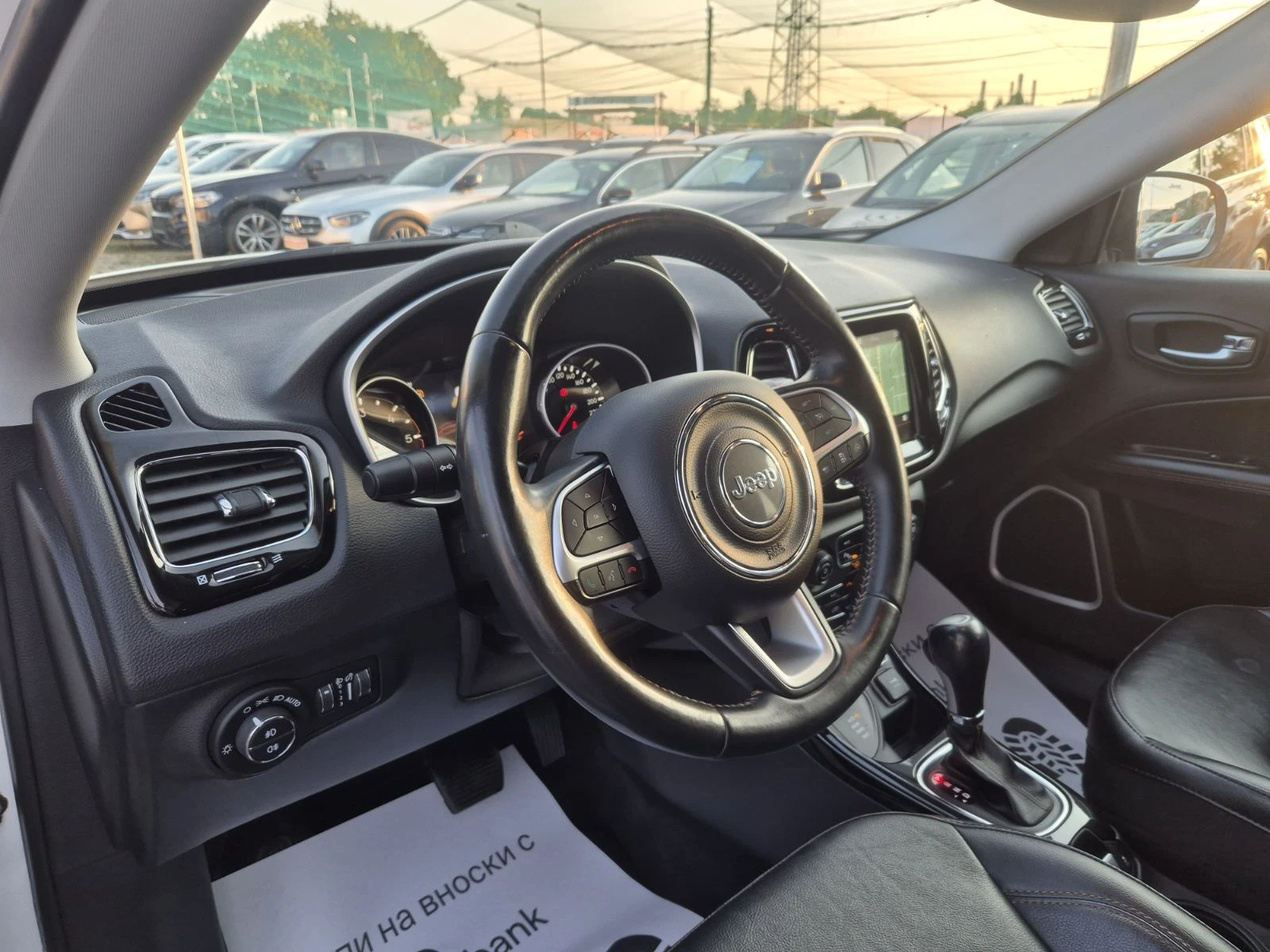 Jeep Compass 2.0D-140кс-LIMITED-4X4 - изображение 8