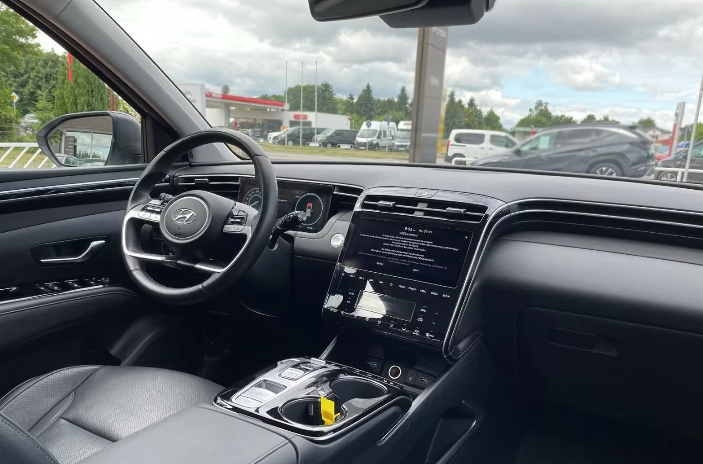Hyundai Tucson 1.6T-GDI/PRIME/265HP/PHEV/360CAM/AMBI/CARPLAY/416f - изображение 8