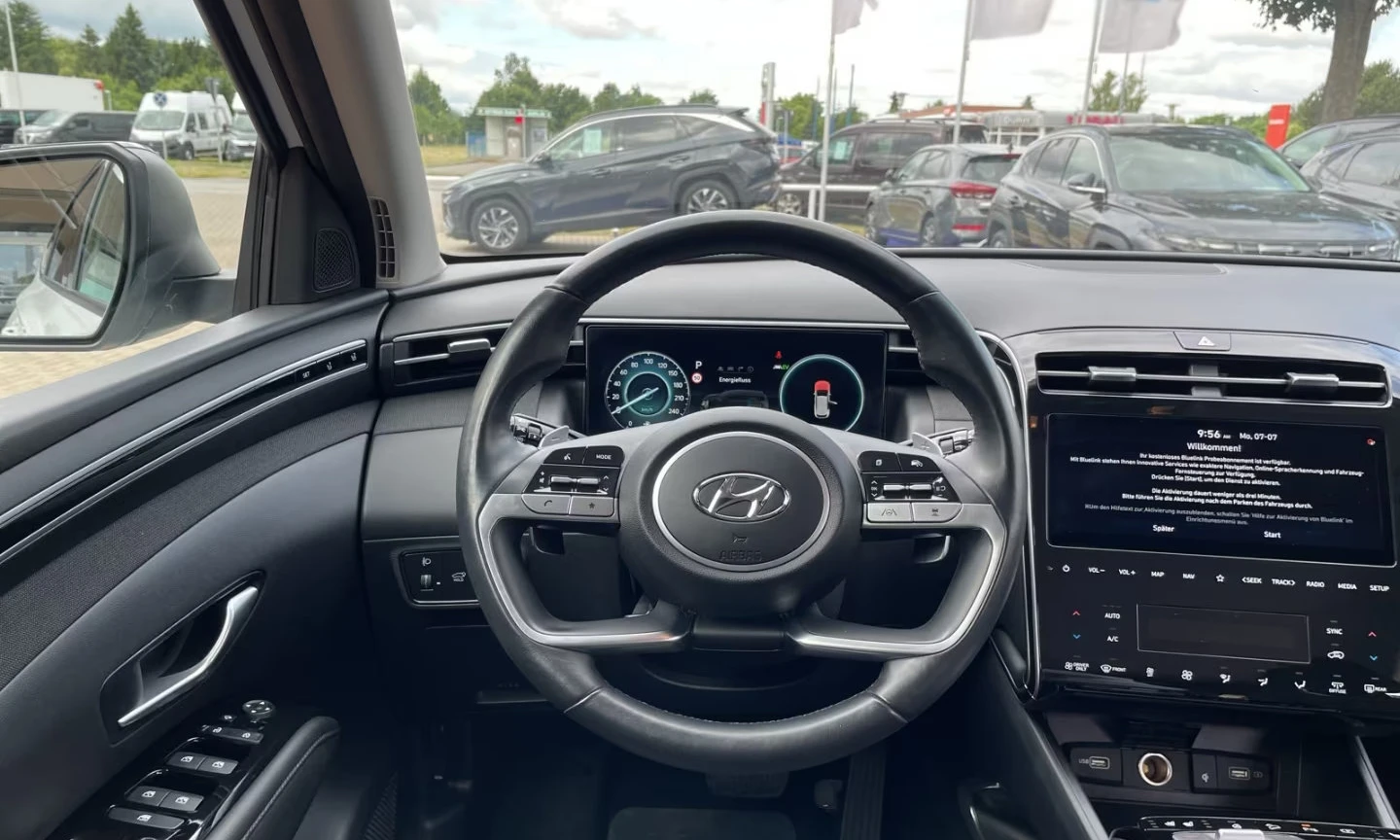 Hyundai Tucson 1.6T-GDI/PRIME/265HP/PHEV/360CAM/AMBI/CARPLAY/416f - изображение 10