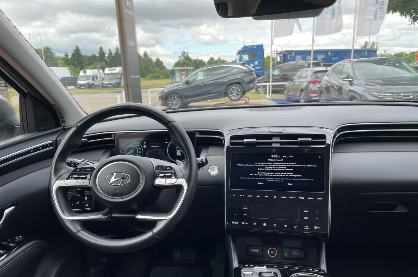 Hyundai Tucson 1.6T-GDI/PRIME/265HP/PHEV/360CAM/AMBI/CARPLAY/416f - изображение 9