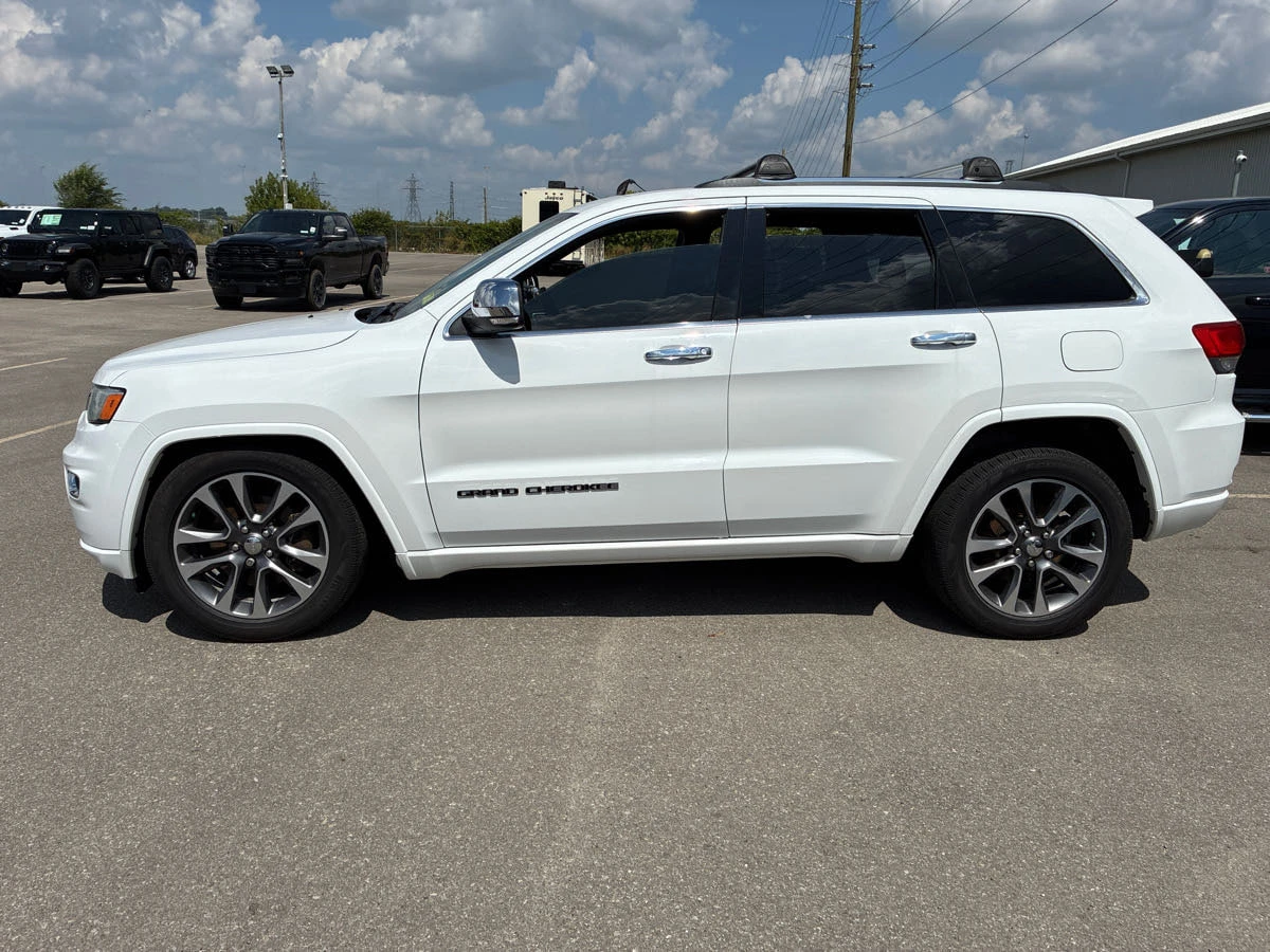 Jeep Grand cherokee 2017 5.7 R/T OVERLAND  * БЕЗ ПЪРВОНАЧАЛНА ВНОСКА*  - изображение 3