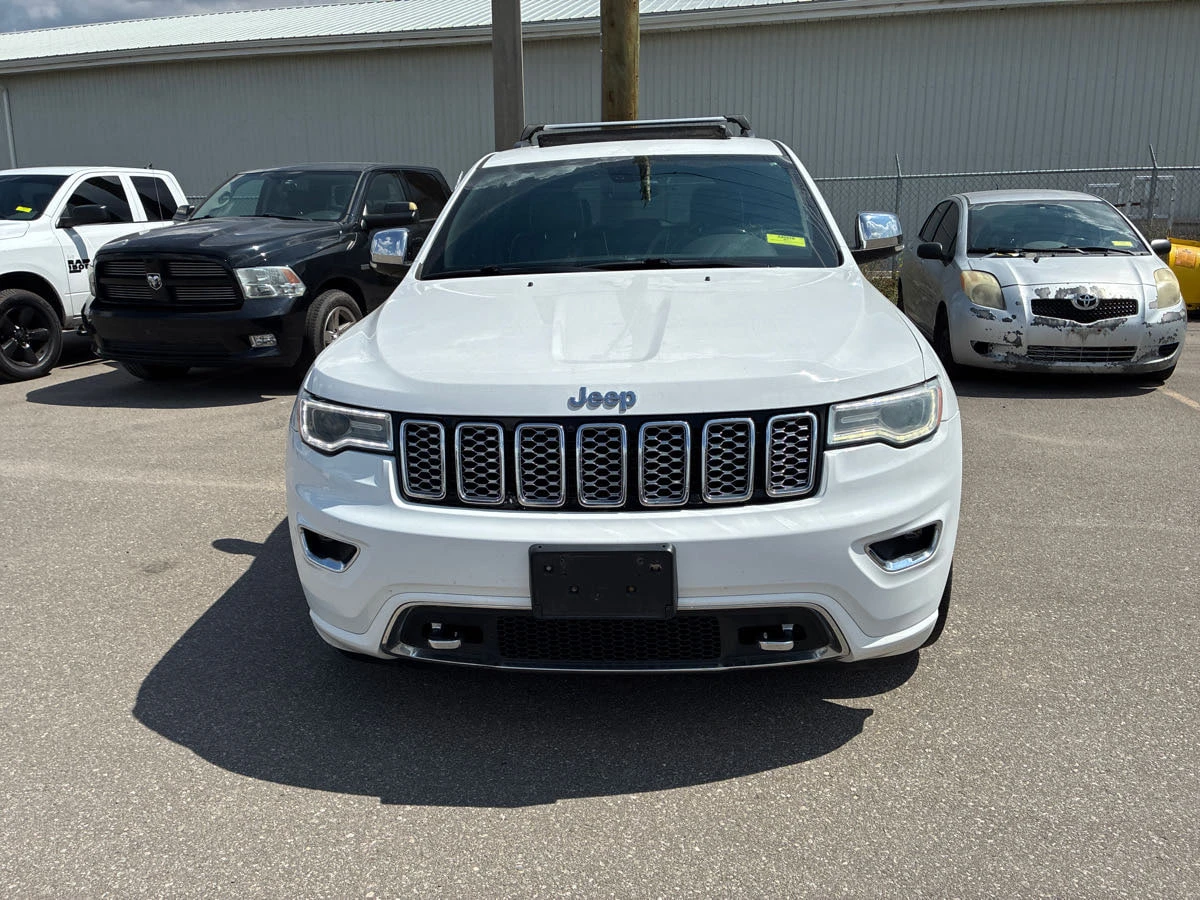 Jeep Grand cherokee 2017 5.7 R/T OVERLAND  * БЕЗ ПЪРВОНАЧАЛНА ВНОСКА*  - изображение 2