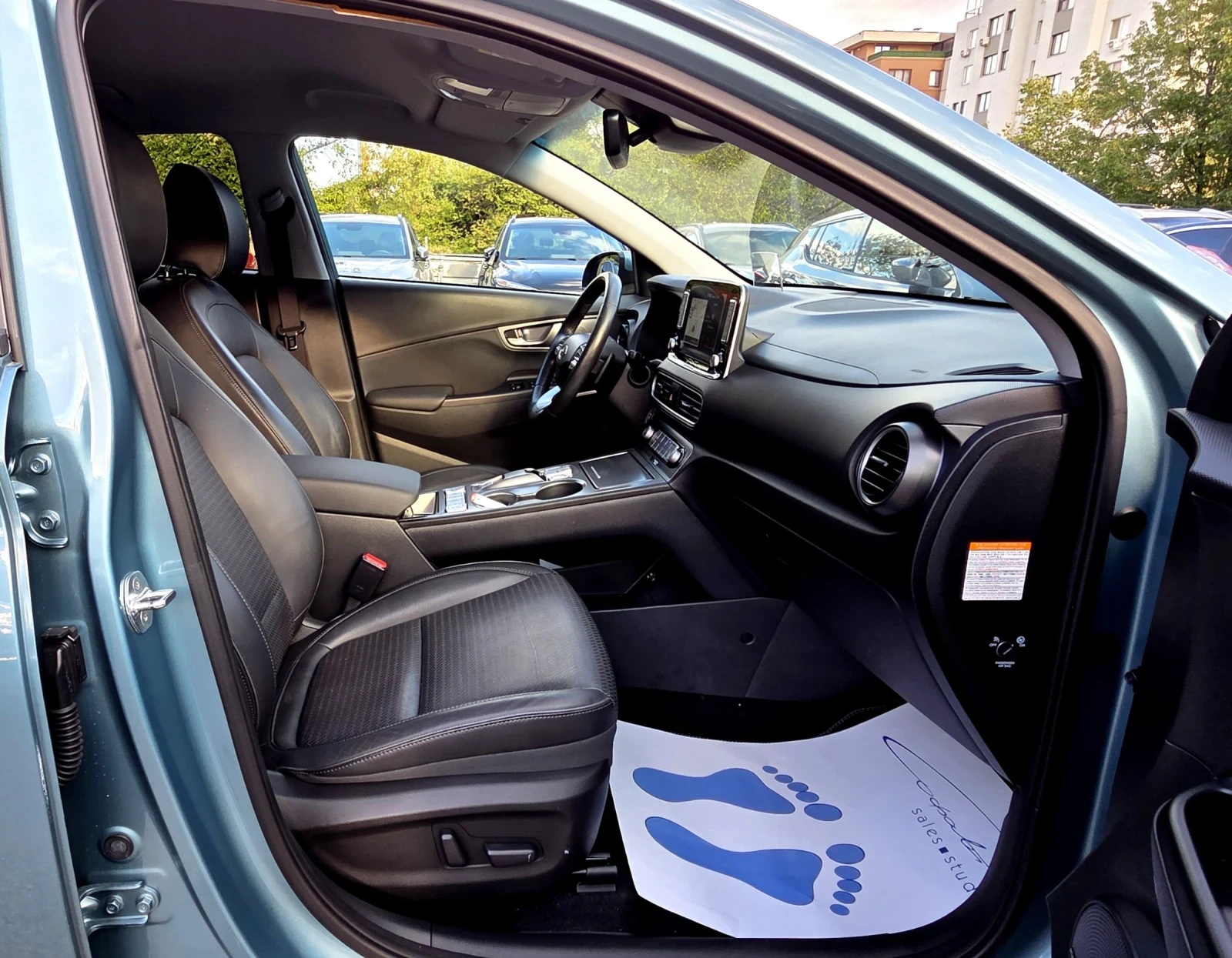 Hyundai Kona 64KWh/Premium/SOH100% - изображение 10