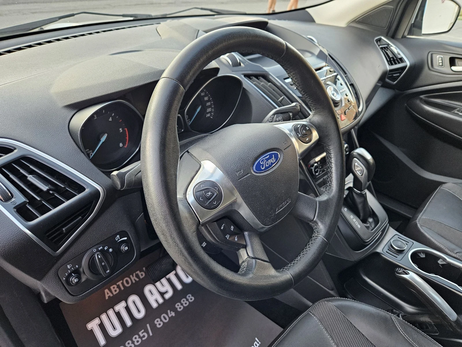 Ford Kuga 2.0TDCI/ 140КС/4Х4/FULL ЕКСТРИ/ - изображение 8