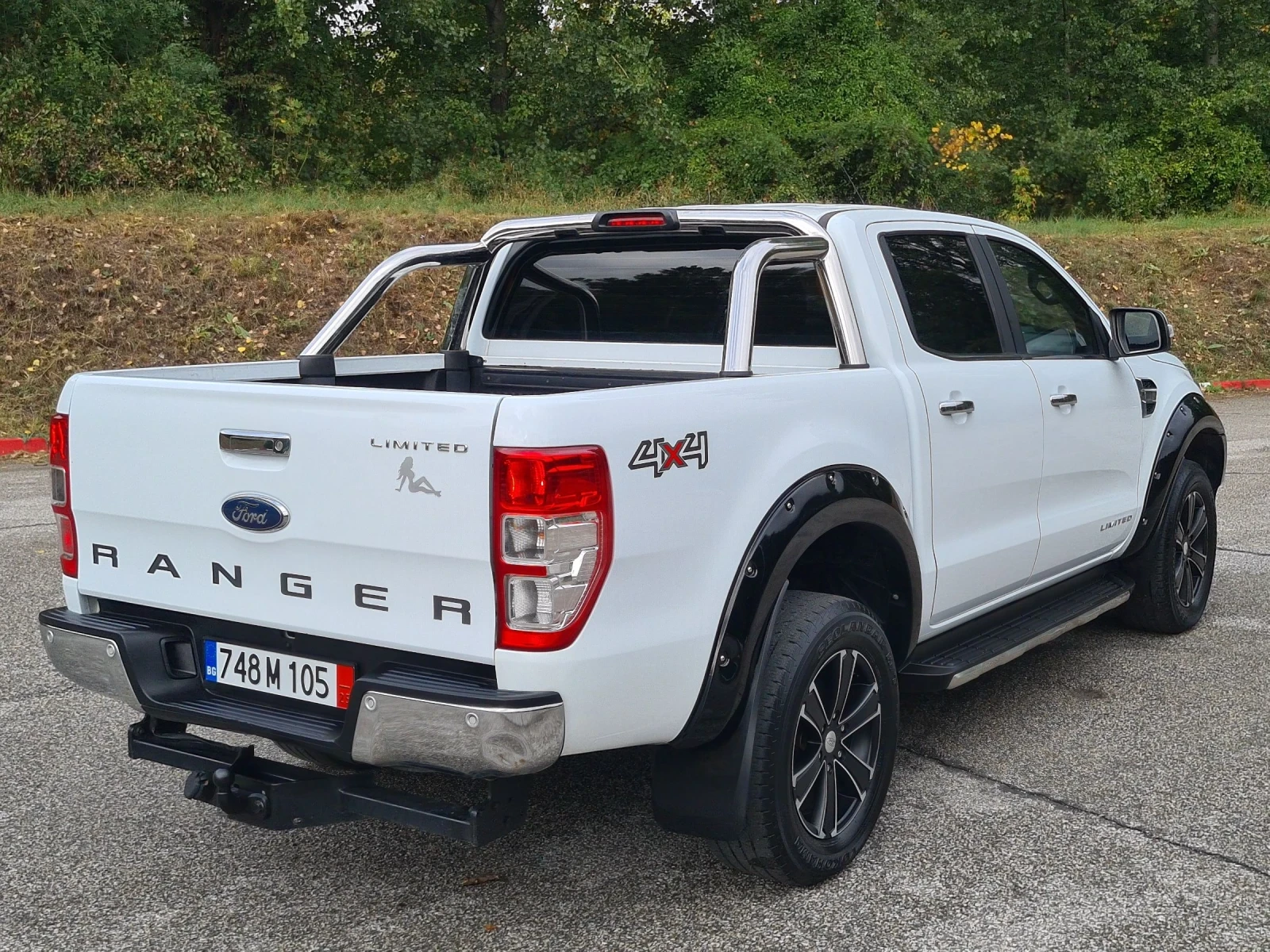 Ford Ranger 3.2-200к.с///Топ състояние///Limited///Уникат - изображение 7