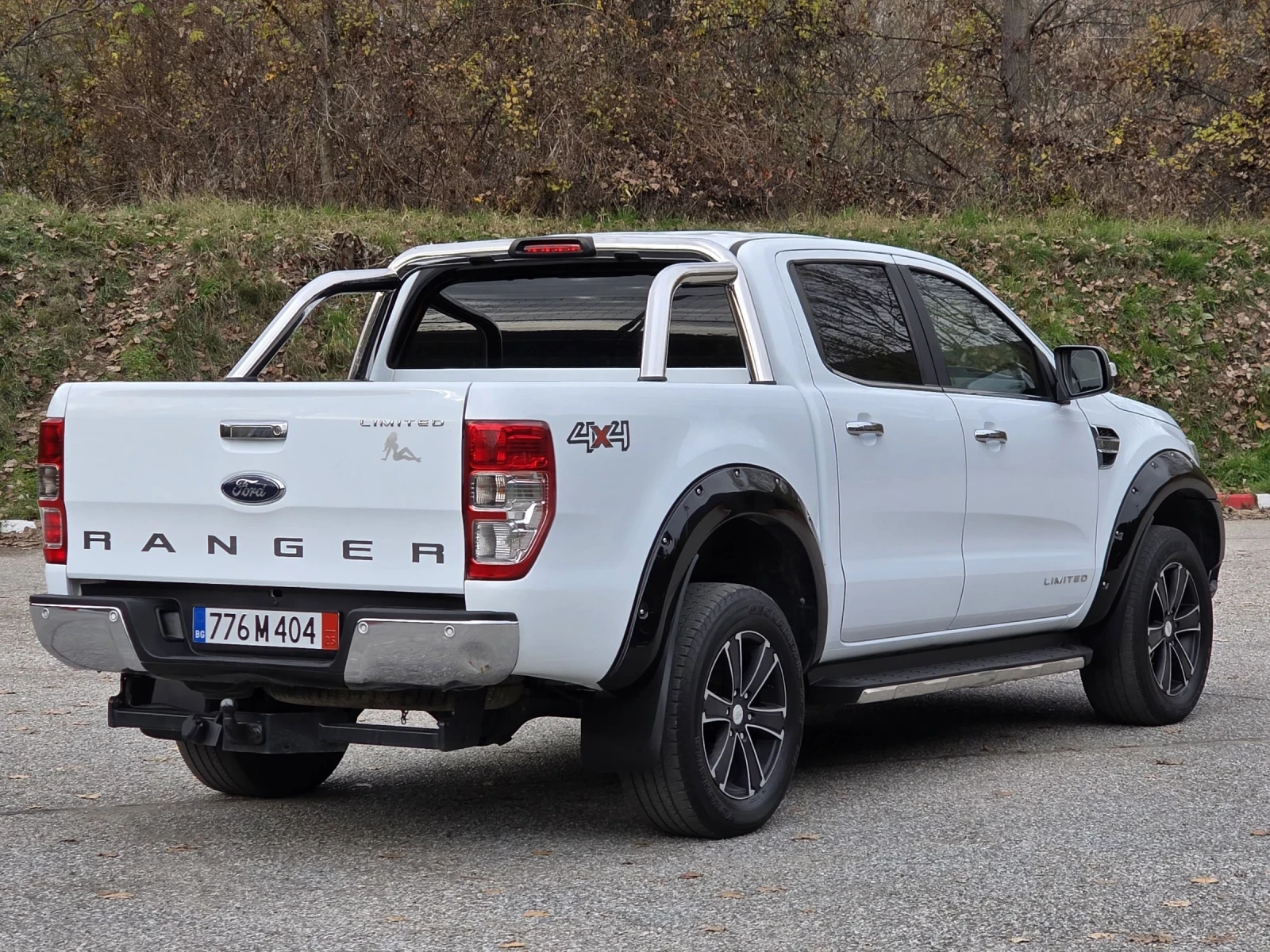 Ford Ranger 3.2-200к.с///Топ състояние///Limited///Уникат - изображение 8