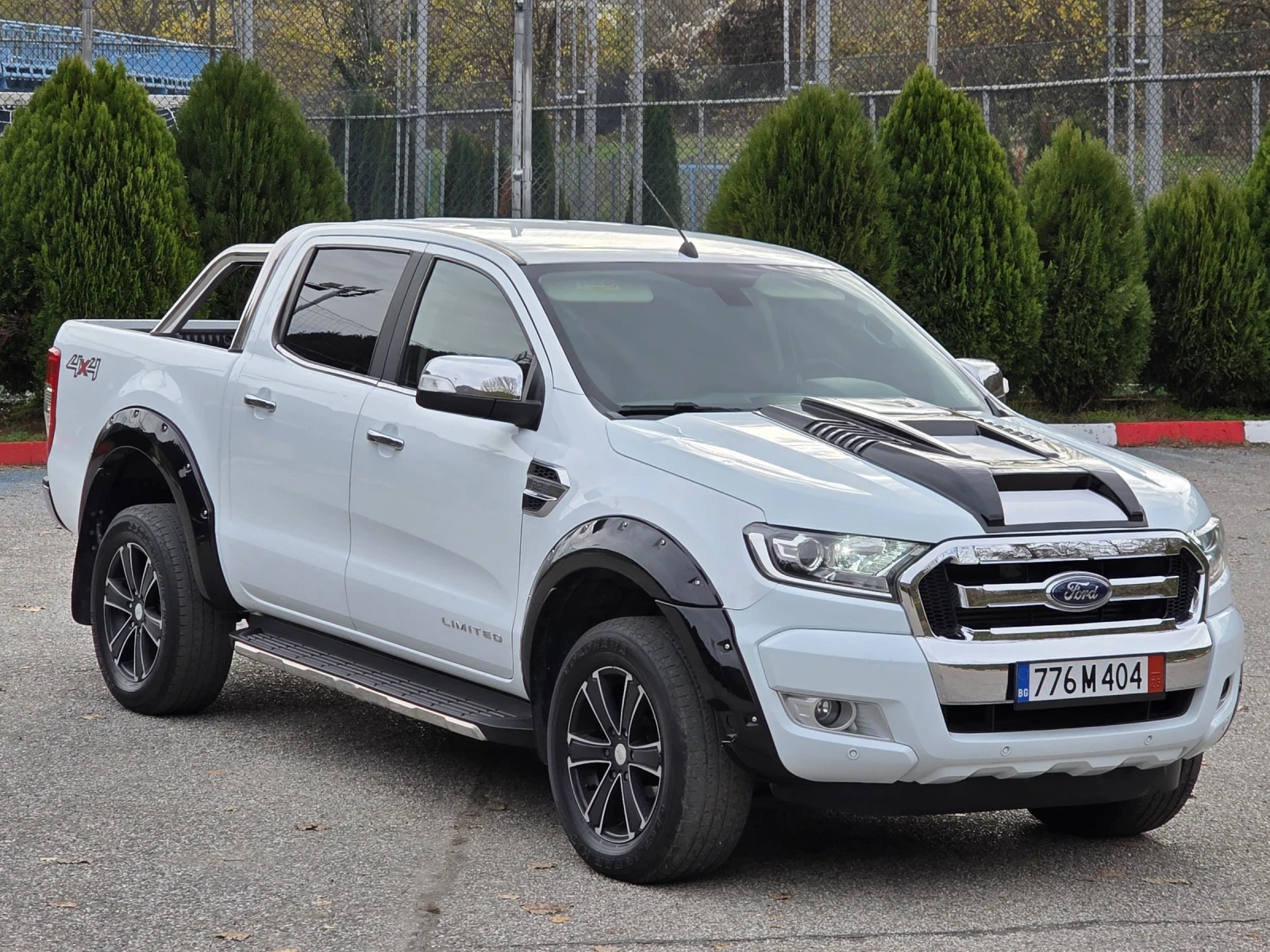 Ford Ranger 3.2-200к.с///Топ състояние///Limited///Уникат - изображение 2