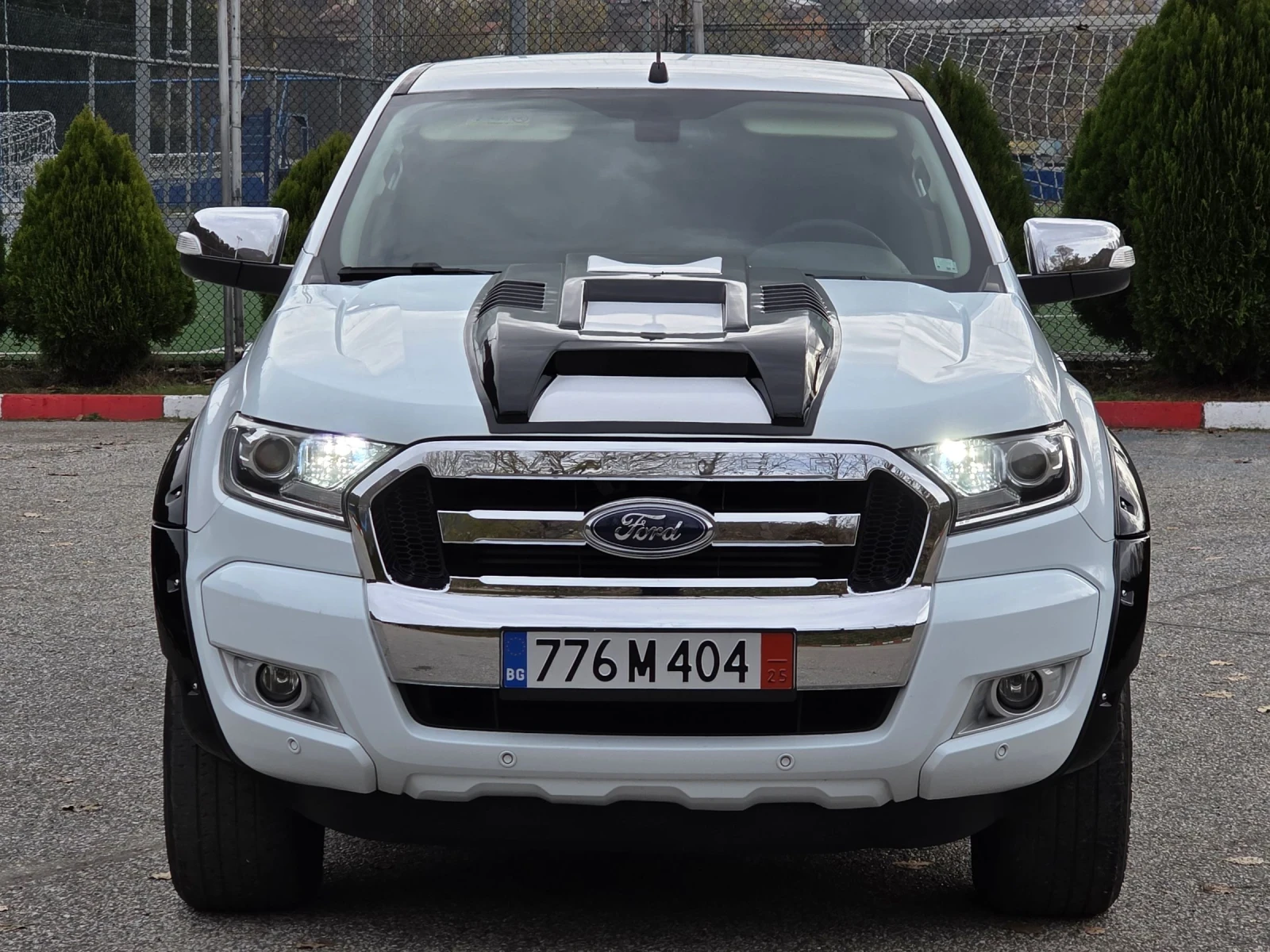 Ford Ranger 3.2-200к.с///Топ състояние///Limited///Уникат - изображение 4