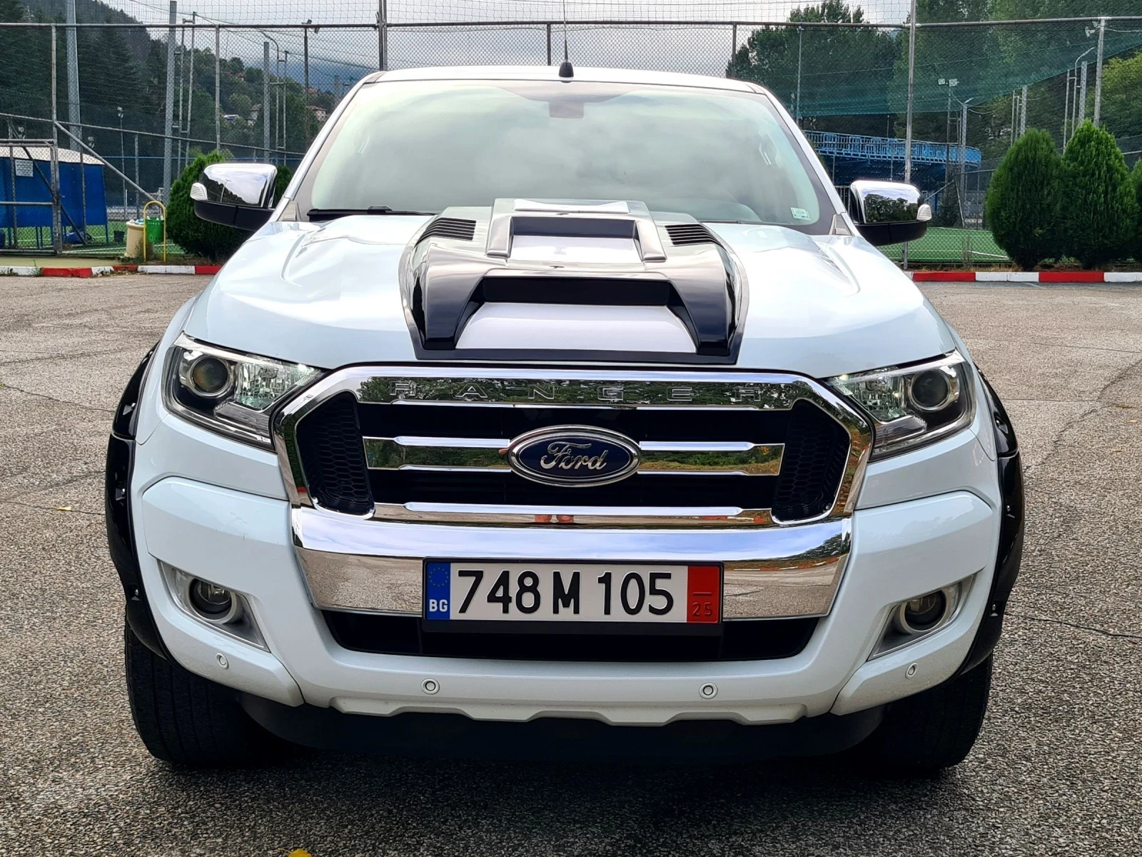 Ford Ranger 3.2-200к.с///Топ състояние///Limited///Уникат - изображение 5