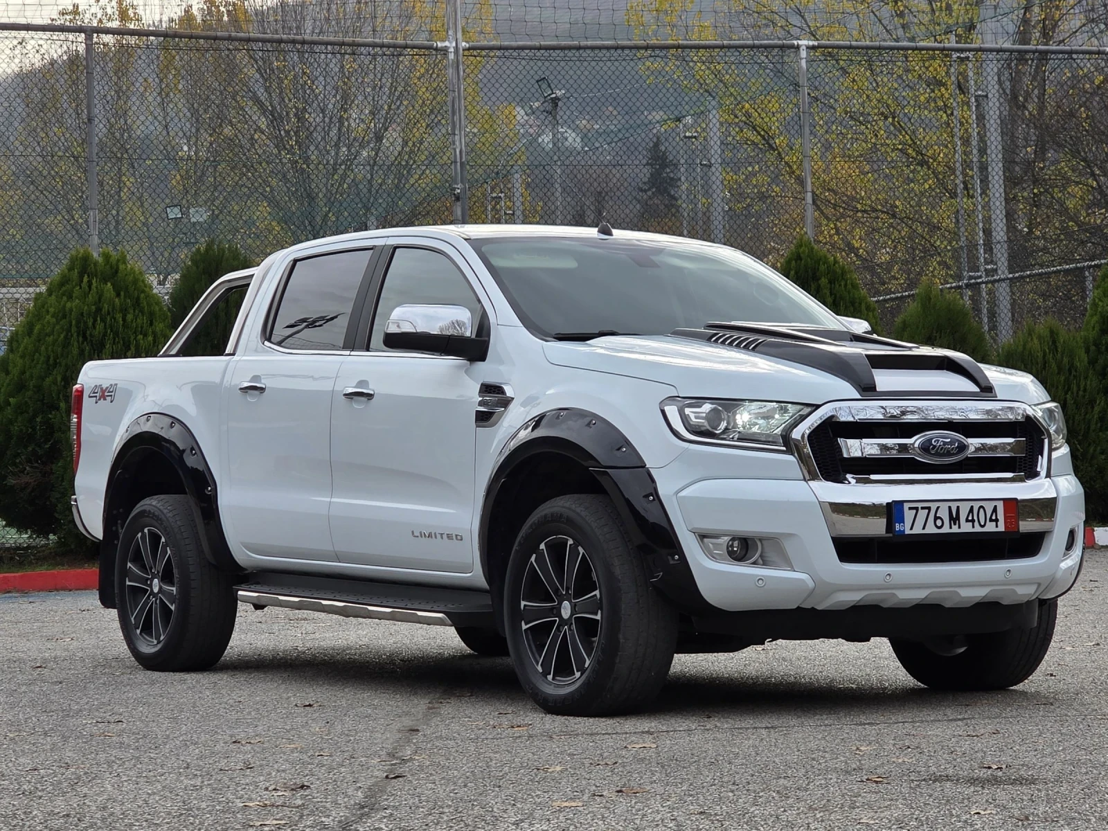 Ford Ranger 3.2-200к.с///Топ състояние///Limited///Уникат - изображение 6