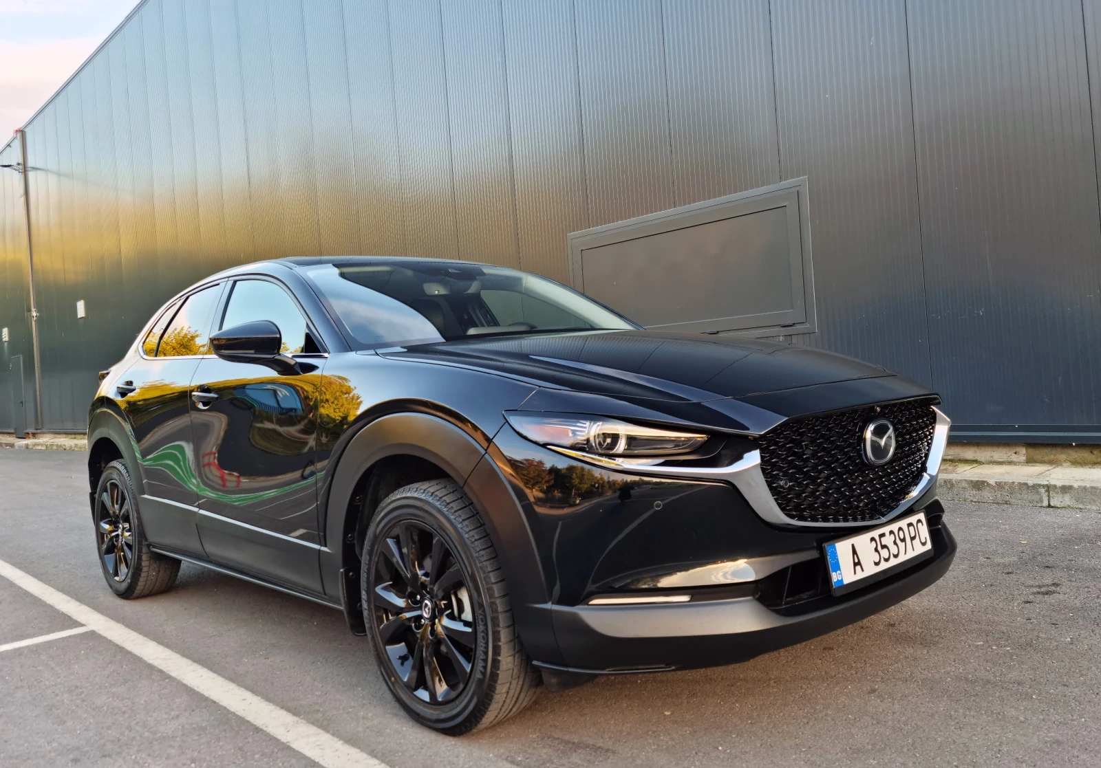 Mazda CX-30 2.5 TURBO AWD   | Mobile.bg   2