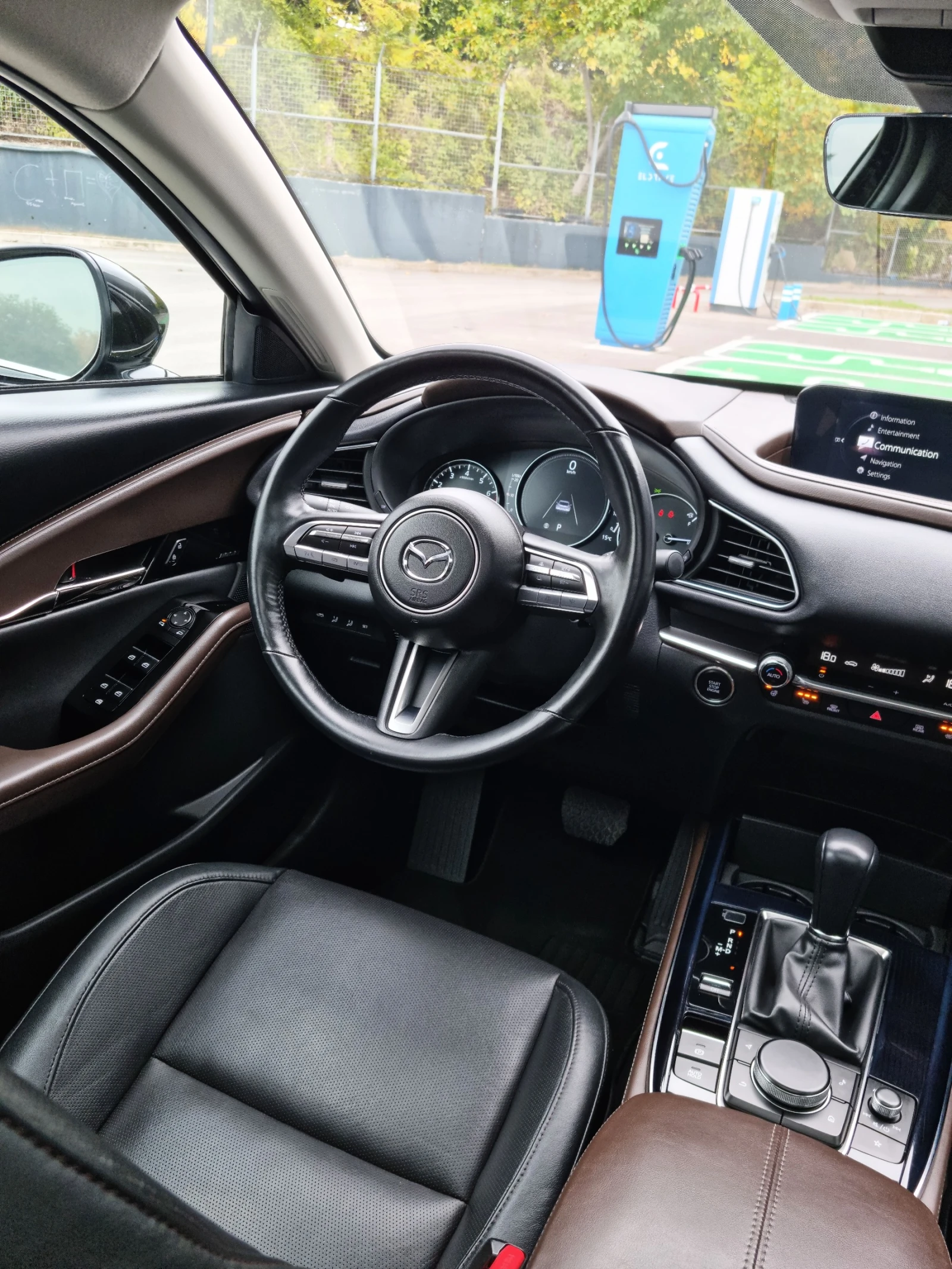 Mazda CX-30 2.5 TURBO AWD   | Mobile.bg   11