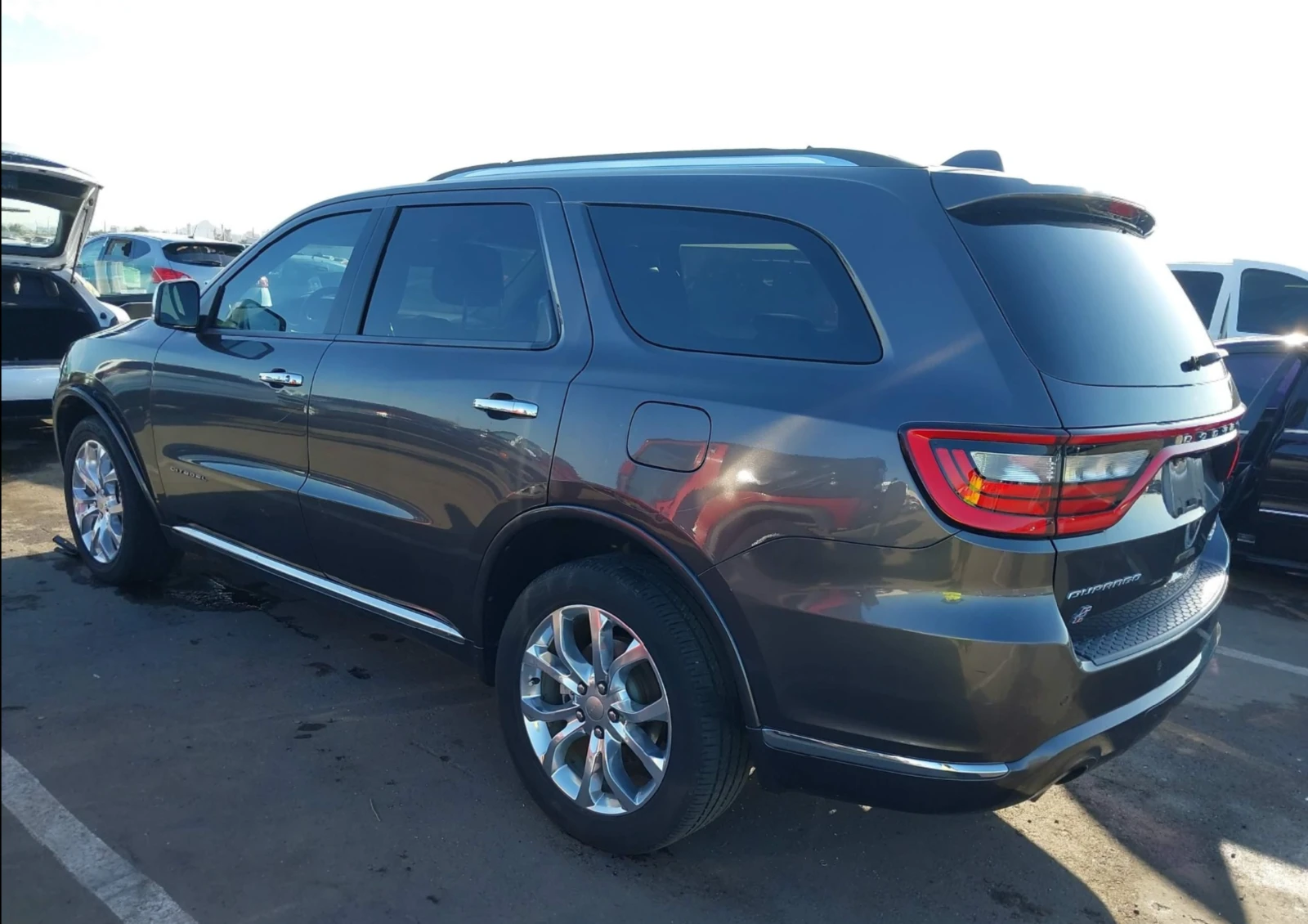 Dodge Durango Citadel, 5+ 2, клип двигател - изображение 2