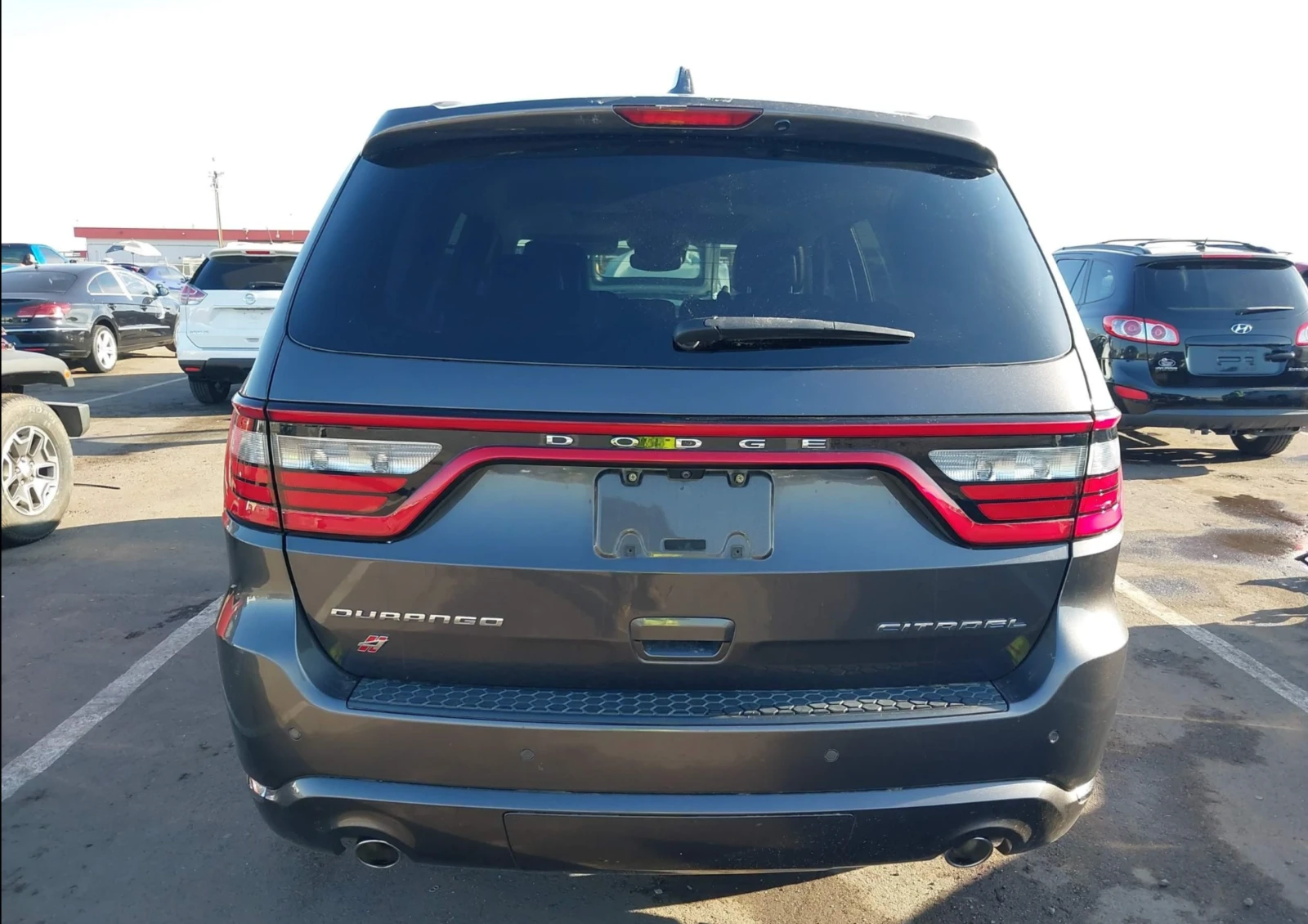Dodge Durango Citadel, 5+ 2, клип двигател - изображение 4