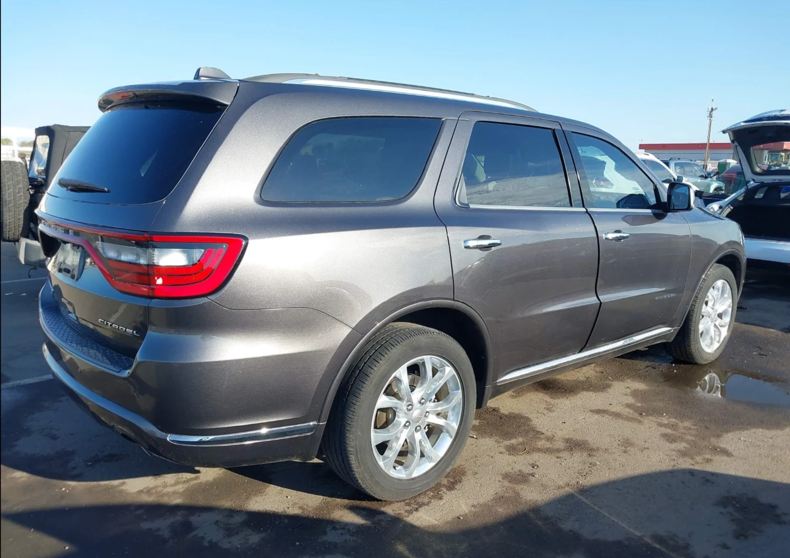 Dodge Durango Citadel, 5+ 2, клип двигател - изображение 3