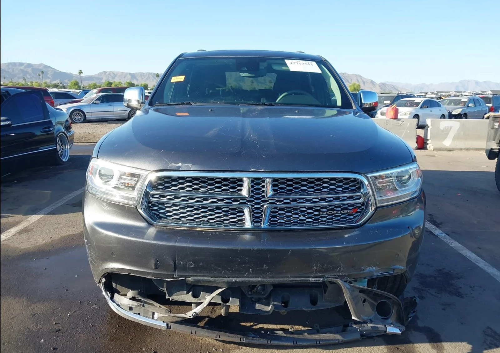 Dodge Durango Citadel, 5+ 2, клип двигател - изображение 5