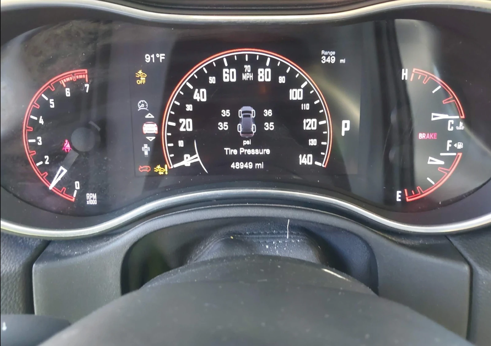 Dodge Durango Citadel, 5+ 2, клип двигател - изображение 8