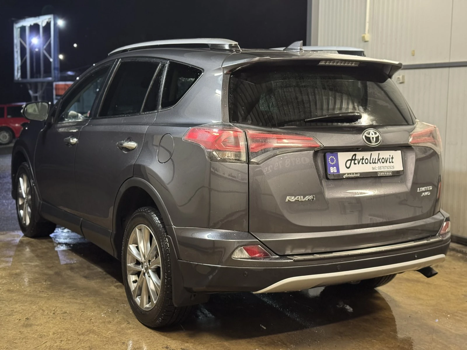 Toyota Rav4 2.5i AWD LIMITED | Mobile.bg   4